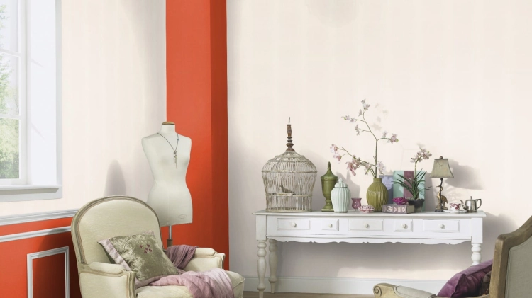 Tapeta Erismann Paradisio 2 10140-31, tapeta jednokolorowa, imitująca tkaninę