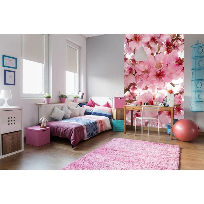 Fototapeta MS-2-0108 Kwiat jabłoni flizelinowa Dimex