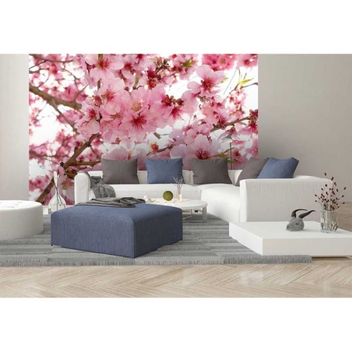 Fototapeta MS-5-0108 Kwiat jabłoni flizelinowa Dimex