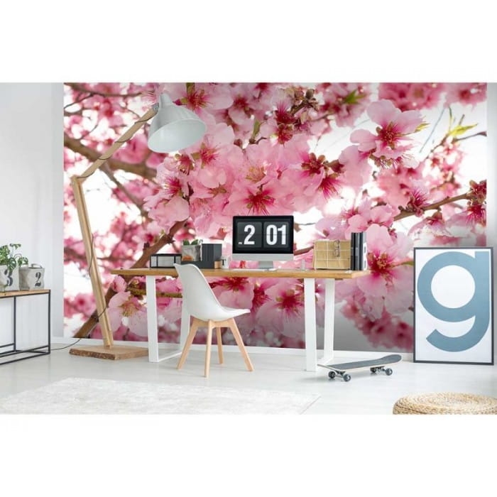 Fototapeta MS-5-0108 Kwiat jabłoni flizelinowa Dimex