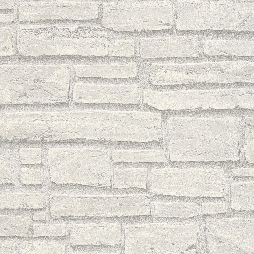 Tapeta AS Elements 6623-16, tapeta ścienna na flizelinie w szary kamień, mur kamienny 3D, do pokoju, kuchni, przedpokoju, łupek, piaskowiec