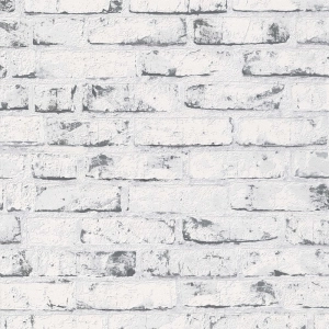 Tapeta winylowa na flizelinie biała cegła loft mur 9078-37 AS Creation Elements