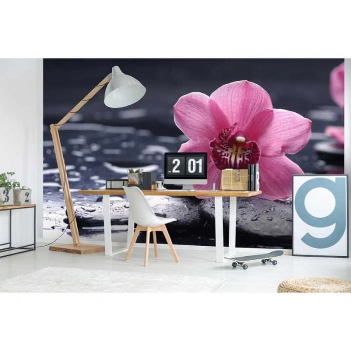 Fototapeta MS-5-0120 Orchidea flizelinowa Dimex