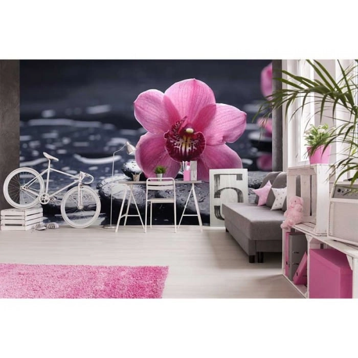Fototapeta MS-5-0120 Orchidea flizelinowa Dimex