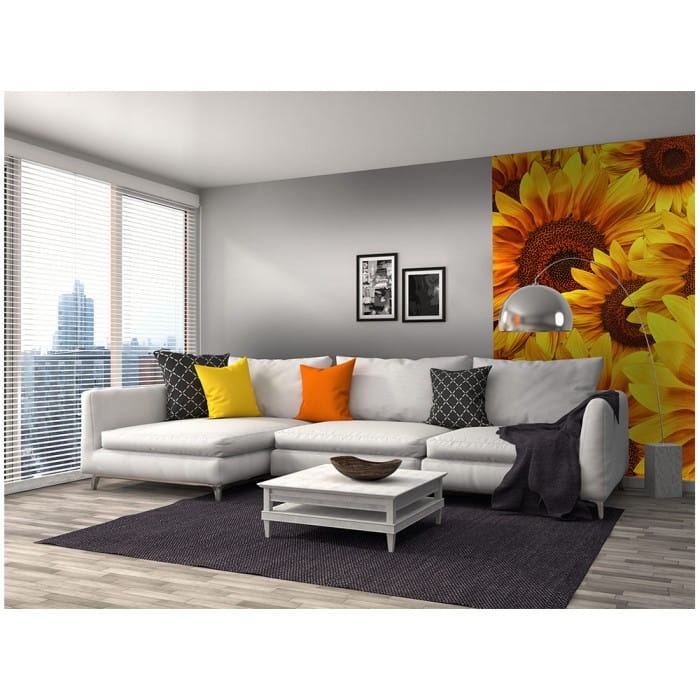 Fototapeta MS-2-0129 Słoneczniki flizelinowa Dimex