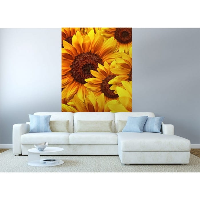 Fototapeta MS-2-0129 Słoneczniki flizelinowa Dimex