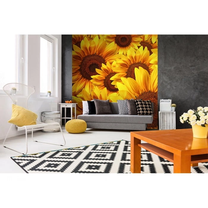 Fototapeta MS-3-0129 Słoneczniki fizelinowa Dimex