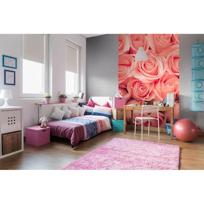 Fototapeta MS-2-0133 Róże flizelinowa Dimex