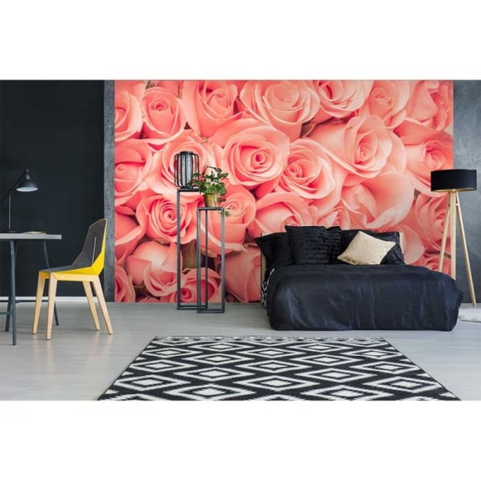 Fototapeta MS-5-0133 Róże flizelinowa Dimex