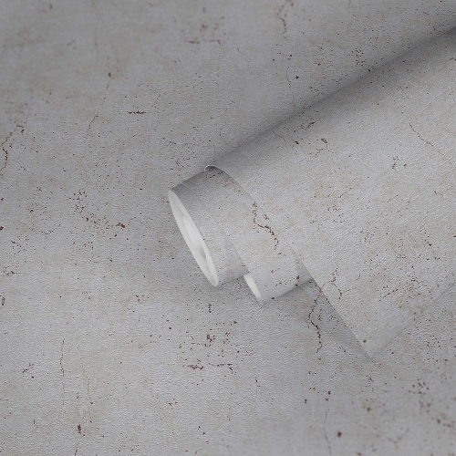 Tapeta ścienna AS 36911-6 Elements , tapeta tynk na flizelinie, surowy beton, szary, bordowy, do pokoju