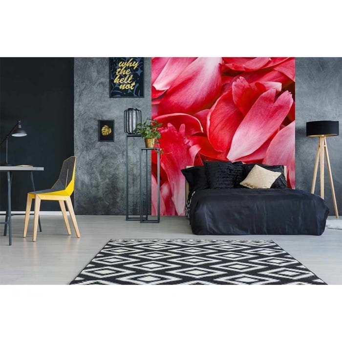 Fototapeta MS-3-0151 Płatki róż fizelinowa Dimex