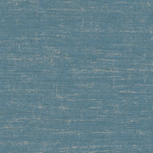 Tapeta ścienna na flizelinie AS Metropolitan Stories 2 37857-6 , tapeta jednolita, bez wzoru, tkanina lniana, turkusowa