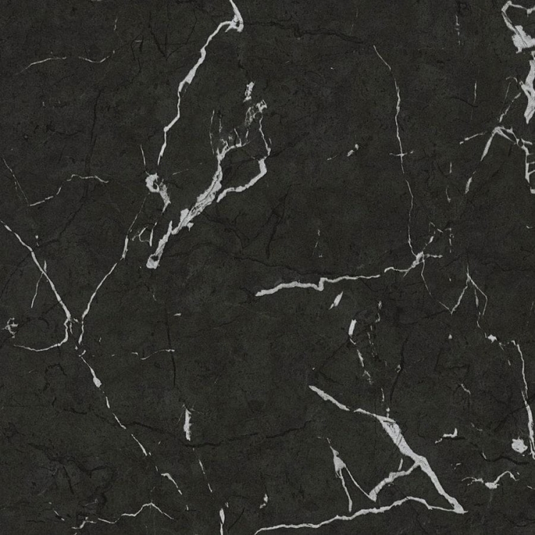 Tapeta AS Metropolitan Stories 2 37855-2 , tapeta ścienna na flizelinie, czarny marmur, struktura