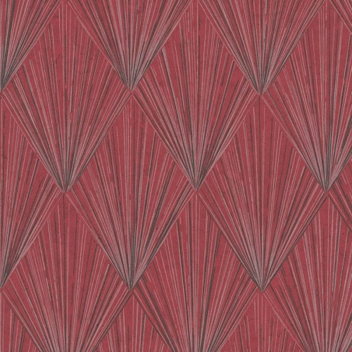 Tapeta ścienna wzór geometryczny, AS Metropolitan Stories 37864-2 bordowy, romby, kwadraty