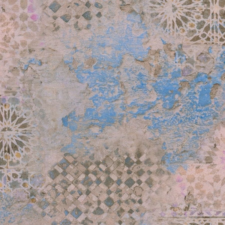 Tapeta AS Metropolitan Stories 2 37858-1, tynk kolorowy, mozaika marokańska, styl śródziemnomorski