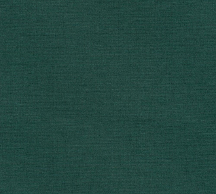 Tapeta AS Metropolitan Stories 2 37953-3, okładzina ścienna na flizelinie tkanina lniana, materiał zielony butelkowy