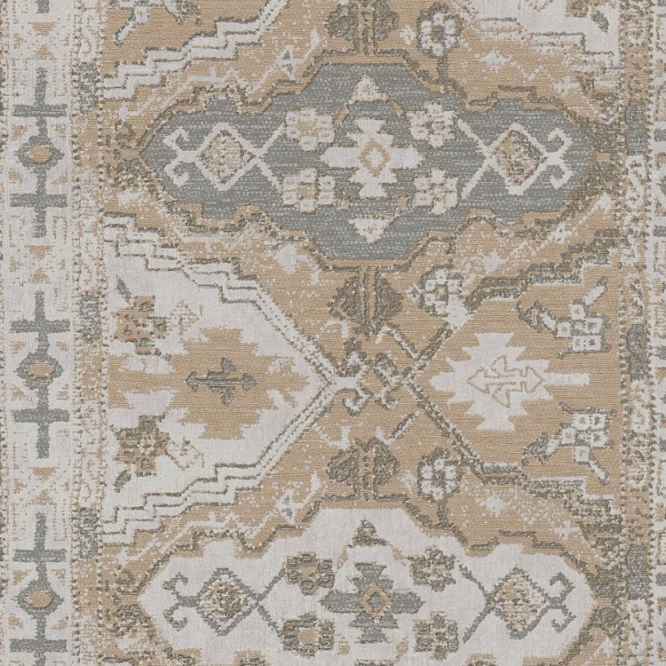 Metropolitan Stories 2 378683 Tapeta ścienna AS, tapeta wzór marokański dywan, koc, beżowy, biały