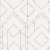 Tapeta ścienna  AS Metropolitan Stories 2 37869-1, tapeta do pokoju, przedpokoju, holu, wzór geometryczny, biały marmurek, srebrny wzór