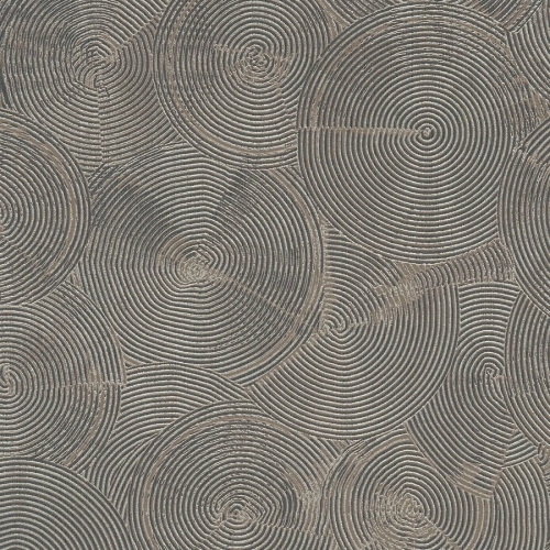 Tapeta AS Metropolitan Stories 2 37900-4 , wzór geometryczny, koła czarne złote