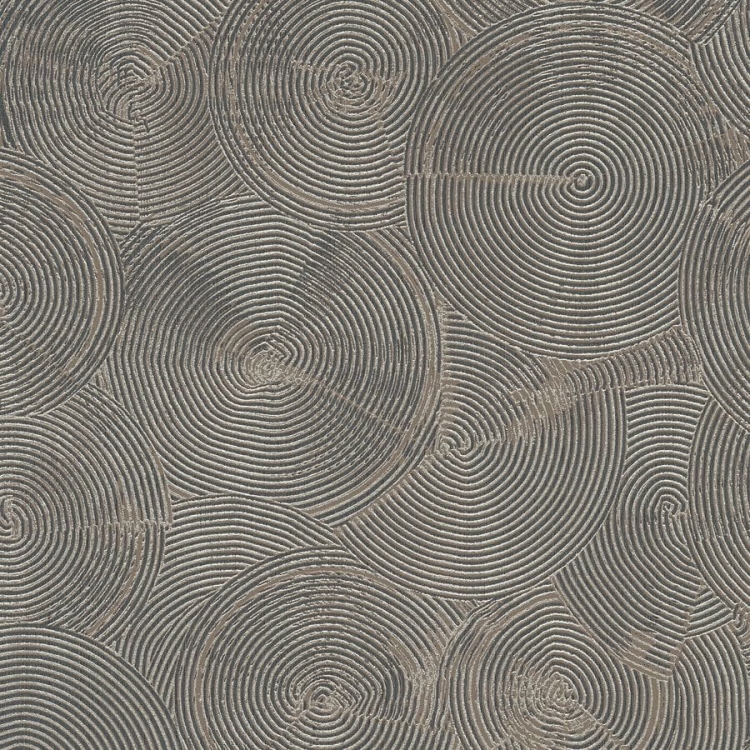 Tapeta AS Metropolitan Stories 2 37900-4 , wzór geometryczny, koła czarne złote