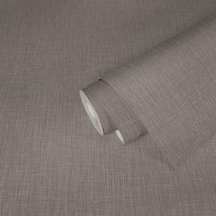 Tapeta Hechter 6 AS 37952-4, tapeta jednobarwna, imitacja tkaniny, tkanina