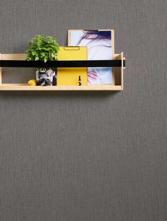 Tapeta Hechter 6 AS 37952-7, tapeta jednobarwna, imitacja tkaniny, tkanina