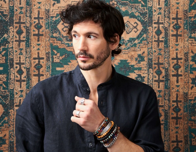 Metropolitan Stories 2 378682 Tapeta ścienna AS, tapeta wzór marokański dywan, koc, turkusowy, brązowy