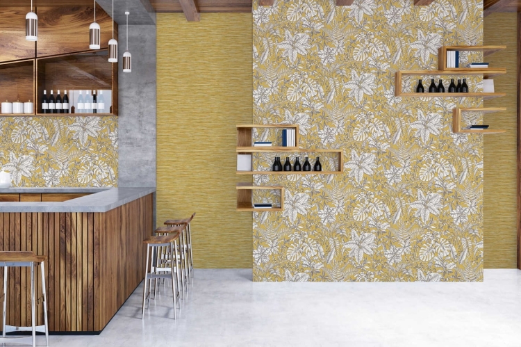 Tapeta Hechter 6 AS 375252, tapeta w poziome prążki, paski