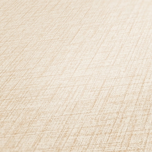 Tapeta AS Metropolitan Stories 2 37953-6 , okładzina ścienna na flizelinie tkanina lniana, materiał beżowy/brzoskwiniowy