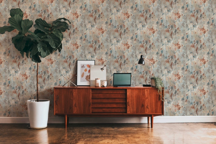 Metropolitan Stories 2 37954-1 Tapeta ścienna AS, stary tynk, popękany beton, kolorowy