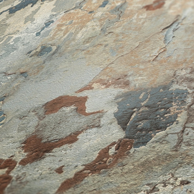 Metropolitan Stories 2 37954-1 Tapeta ścienna AS, stary tynk, popękany beton, kolorowy