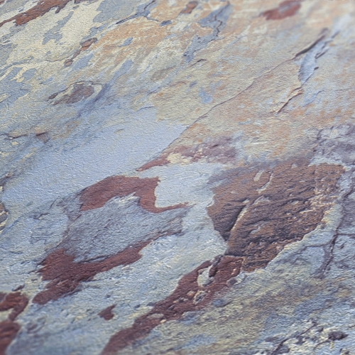 Metropolitan Stories 2 37954-2 Tapeta ścienna AS, stary tynk, popękany beton, niebieski