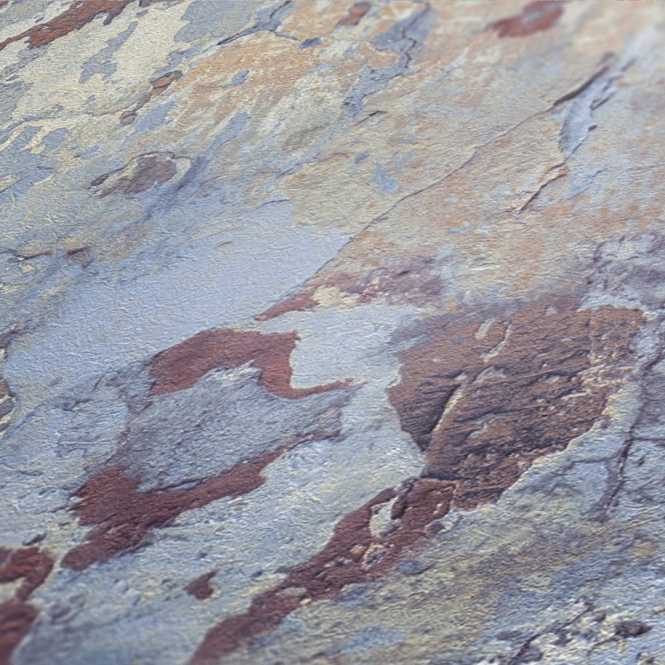 Metropolitan Stories 2 37954-2 Tapeta ścienna AS, stary tynk, popękany beton, niebieski