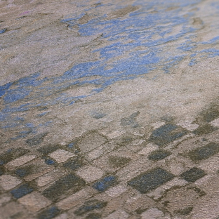 Tapeta AS Metropolitan Stories 2 37858-1, tynk kolorowy, mozaika marokańska, styl śródziemnomorski, struktura wzoru