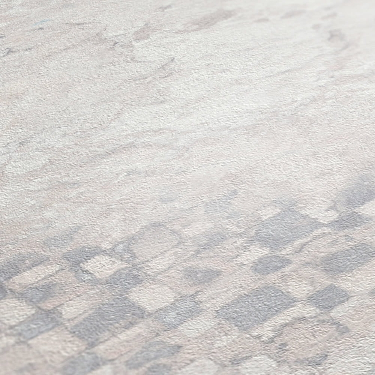 Tapeta AS Metropolitan Stories 2 37858-3, tapeta tynk mozaikowy,  okładzina naścienna  kolorowy tynk jasny beżowy, styl śródziemnomorski