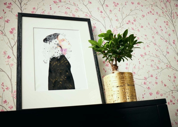 Metropolitan Stories 2 37912-1 Tapeta ścienna AS, kwitnące drzewka, kwiat wiśni, Japonia, kolor różowy, beżowy