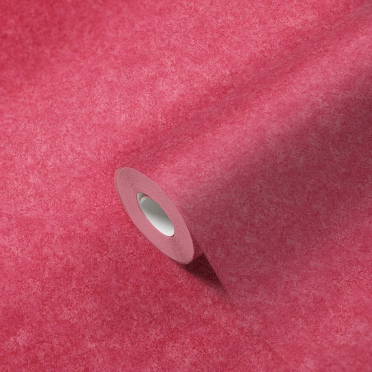 Metropolitan Stories 2 37913-5 Tapeta ścienna AS, tynk ozdobny koloryzowany malinowy, tapeta jednokolorowa