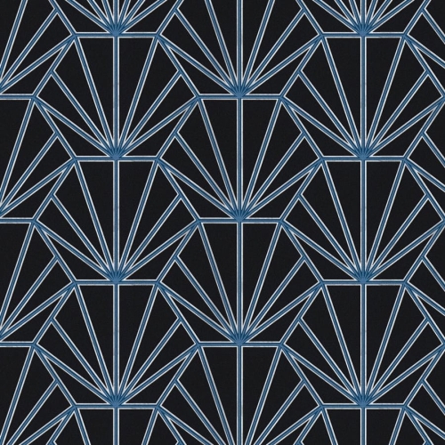 Tapeta Hechter 6 AS 375282 , tapeta wzór geometryczny, sześciokąty, wachlarze