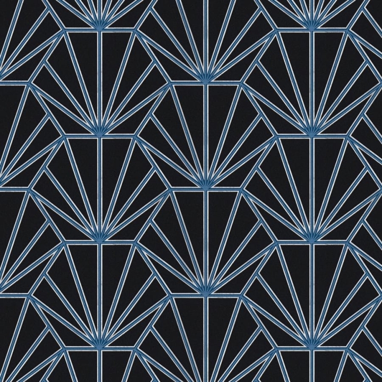 Tapeta Hechter 6 AS 375282 , tapeta wzór geometryczny, sześciokąty, wachlarze