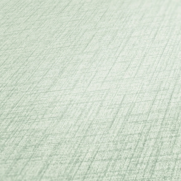 Tapeta AS Metropolitan Stories 2 37953-7 , okładzina ścienna na flizelinie tkanina lniana, materiał zielona mięta