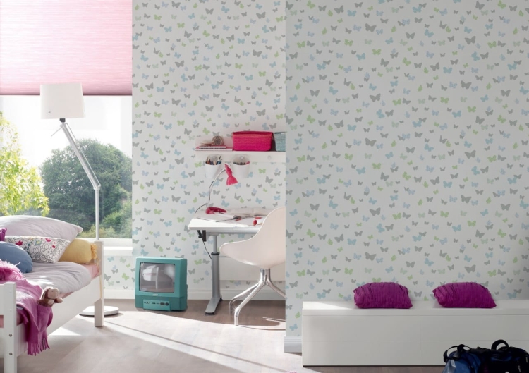Tapeta Attractive 36933-3, tapeta w motyle, motylki