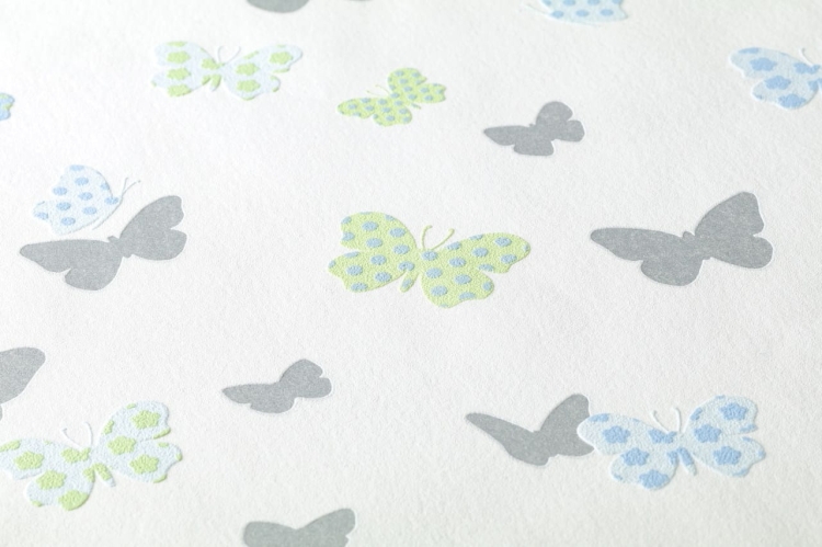 Tapeta Attractive 36933-3, tapeta w motyle, motylki