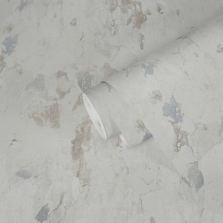 Metropolitan Stories 2 37954-4 Tapeta ścienna AS, stary tynk, popękany beton, beżowy, szary