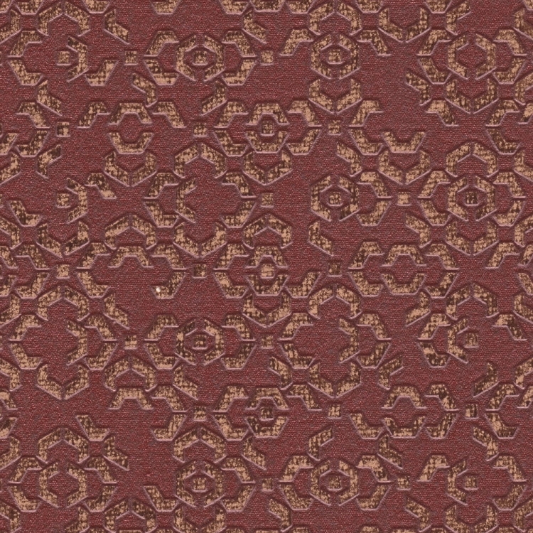 37866-3tapeta ścienna na flizelinie AS Creation Metropolitan Stories II wzór marokański, bordowy