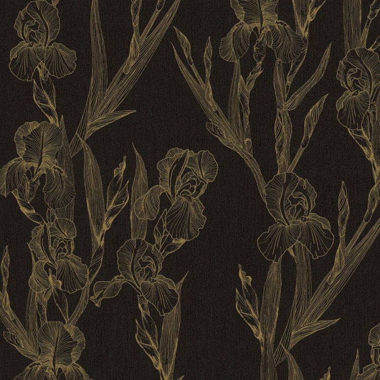 Tapeta Hechter 6 AS 375263 , tapeta w kwiaty, irysy