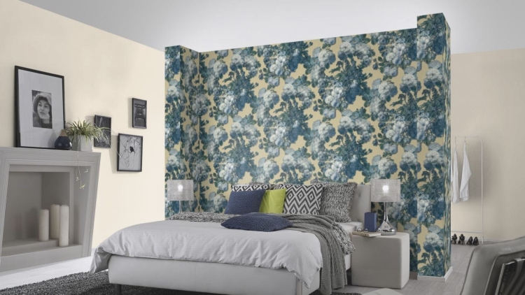 Tapeta Erismann Elle 10171-37 na flizelinie jednolita jednobarwna bez pasowania wzoru