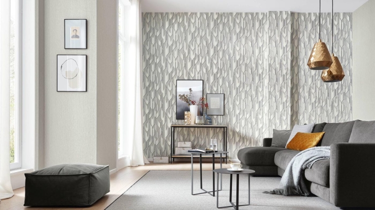 Tapeta Erismann Fashion for Walls 2 10145-31 , wzór geometryczny, wzór 3D