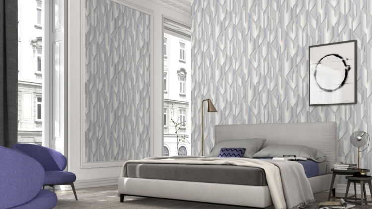 Tapeta Erismann Fashion for Walls 2 10145-31 , wzór geometryczny, wzór 3D