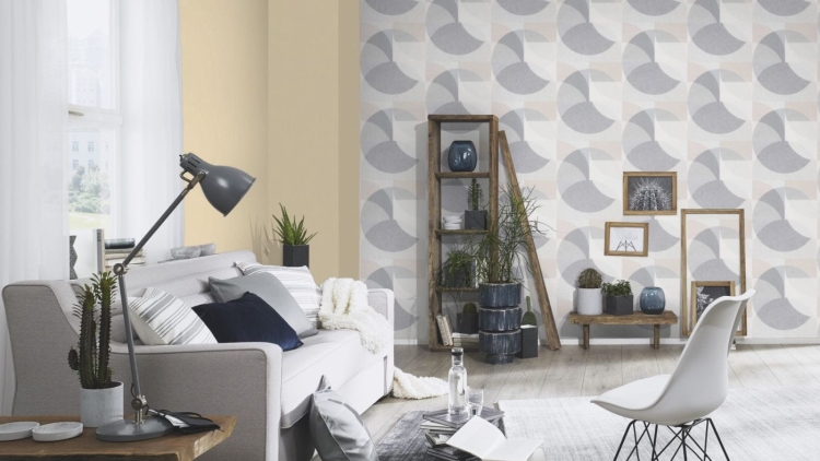 Tapeta Erismann Elle 10171-30 na flizelinie jednolita jednobarwna