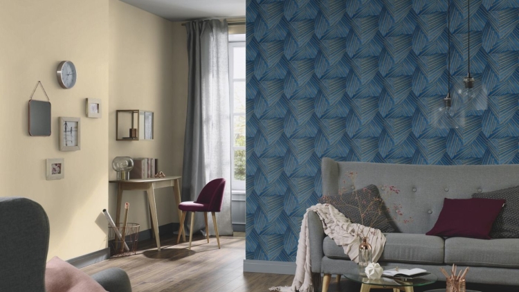 Tapeta Erismann Elle 10171-30 na flizelinie jednolita jednobarwna